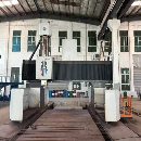 刚买一台大恒动柱12米龙门加工中心 工作台3.6X12米 门.
