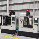 同款两台台湾艾格玛A10加工中心，台湾BT40主轴皮带800.