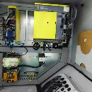 同款两台台湾艾格玛A10加工中心，台湾BT40主轴皮带800.