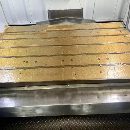 上海台晟1580，两线一硬，台正机身，Y轴4导轨，三菱M8.