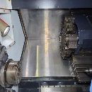 同款两台韩国原装斗山Lynx220LM车削复合，配8寸卡盘带.