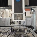 刚刚到货2022年南通乔威智能4028龙门加工中心，台面2..