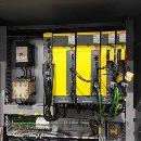 仓库新到一台台泽3018数控龙门，发那科MF Plus1包系统.