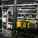 沈阳800双工位卧加，正T床身，2018年出厂，法纳克MF系.