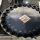 []刚刚买一台25年基本全新台群2040龙门加工中心 新到全.