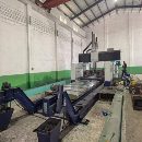 刚刚买下99新中捷龙门GMC2580RV工作台2.5米8米 门宽3..