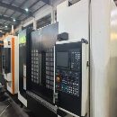 先源1160立式加工中心三轴滚柱导轨.三菱M80系统BT40主.