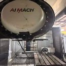 先源1160立式加工中心三轴滚柱导轨.三菱M80系统BT40主.