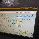 刚刚买下工厂在位，东刚1895加工中心，BT50超大主轴齿.