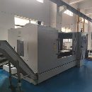 哈挺1000加工中心，三线轨BT40主轴8000转，阿尔法驱动.