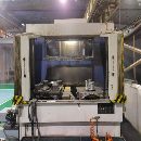 日本三菱800卧式加工中心DH80工作台:800800mmX/Y/Z行.