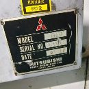 日本三菱800卧式加工中心DH80工作台:800800mmX/Y/Z行.