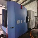 韩国斗山NHP-8005卧式双工位加工中心，2024年出厂工作.