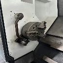 韩国原装威亚300C，15寸液压卡盘，12工位刀塔，带尾座.