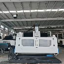 刚刚到货 国盛GMF2519龙门一台，23年设备，两线一硬轨.