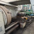 普林森.5米数控车，1米直径四爪卡盘，750导轨，300直.