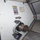 台湾原装友佳双主轴数控车床FTC-350S，同款3台，配8寸.