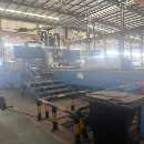 在位出售9成新杭州4020数控龙门平面磨床一台