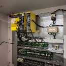 台湾和电1580立式加工中心三轴滚柱导轨.Y轴四导轨发那.