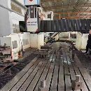 刚刚买下22年到厂纽威6033龙门加工中心工作台台面，门.