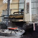 齐齐哈尔两米数控立车，发那科td系统，工厂在位出售中.