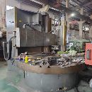 2023年齐二集团CK5126数控立车，直径2.6米，高度1.4米.