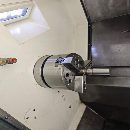 同款两台，韩国威亚E160C数控车床，8寸卡盘，10工位伺.