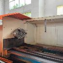 台湾金耀L65/2800精密数控车床，油缸车床，18寸液压卡.