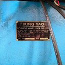 台湾金耀L65/2800精密数控车床，油缸车床，18寸液压卡.