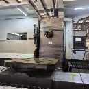 准新国祥HE800L卧式加工中心发那科MFPLUS系统af电机驱.