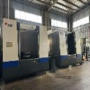 同款两台2018年纽威HM805T双工作台卧加，到T结构，发.