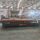 桂北7163平面磨床一台、工作台     ，2020年出厂，闲.