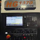 汉工1370加工中心，三菱M80A包系统，BT40主轴10000转.