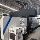 2024年准新南通国盛GMF2716T龙门数控铣床一台，发那科.