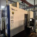 韩国原装威亚HS5000/50双工位卧式加工中心2017年出厂.