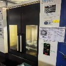 韩国原装威亚HS5000/50双工位卧式加工中心2017年出厂.