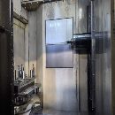 韩国原装威亚HS5000/50双工位卧式加工中心2017年出厂.