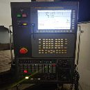 在位出售海天4028数控龙门加工中心发那科MF系统，工作.