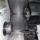 2022年杭州川禾8寸数控斜轨车，两轴线轨，新代22TA系.