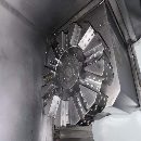 2022年杭州川禾8寸数控斜轨车，两轴线轨，新代22TA系.