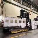 同款10几台。威立4米龙门加工中心。工作台2米4米，门.