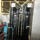 原装斗山400卧加。hsk63刀柄14000转，千分度支持四轴.