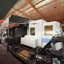 同款2台斗山630卧式加工中心工作台630X630、行程1000X.