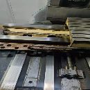 全特1375数控铣床，三硬，50主轴，三菱系统，精度很好.