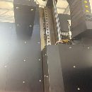 2023年出厂台群1220龙门加工中心，三轴滚柱线轨，法兰.