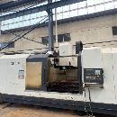 普什1890加工中心，三轴硬轨，bt50皮带主轴，导轨镜面.