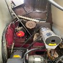 大连大力cl15数控斜车，回转直径和工件长度分别为，发.