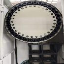 国盛HME-63卧式加工中心，23年出厂，三线轨，30把刀库.