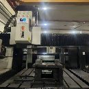 同款2台 国盛2215龙门加工中心工作台1.3米2.2米门宽1..