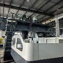 浙江华特3026门龙加工中心两线一硬导轨.发那科0i-MF系.